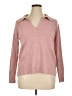 J.Crew Factory Store Pink Pullover Sweater Size XL (estimated) - photo 1