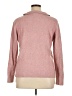 J.Crew Factory Store Pink Pullover Sweater Size XL (estimated) - photo 2