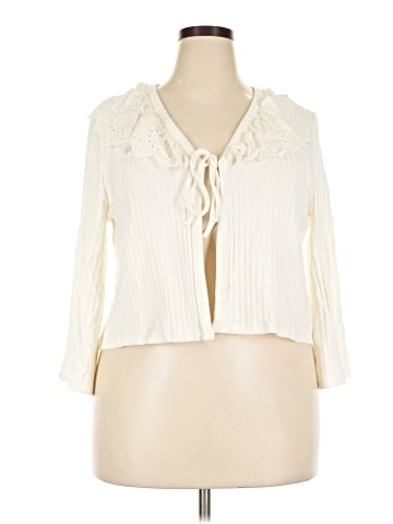 Cato 3/4 Sleeve Blouse (view 1)