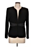 Jessica Howard 100% Polyester Black Blazer Size 12 Petite - photo 1