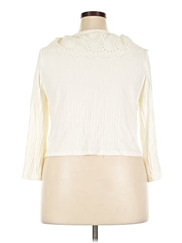 Cato 3/4 Sleeve Blouse (view 2)