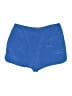 Vince. 100% Silk Blue Shorts Size 12 - photo 1