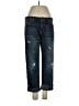Current/Elliott Hearts Blue Jeans Size XS (0) - photo 1