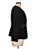 Jessica Howard 100% Polyester Black Blazer Size 12 Petite - photo 4