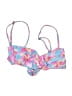 Bongo Print Pink Swimsuit Top Size M - photo 1