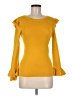 Alice + Olivia Yellow Wool Pullover Sweater Size M (estimated) - photo 1