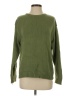 Charter Club 100% Cotton Solid Green Pullover Sweater Size S - photo 1