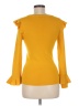 Alice + Olivia Yellow Wool Pullover Sweater Size M (estimated) - photo 2