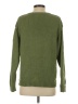 Charter Club 100% Cotton Solid Green Pullover Sweater Size S - photo 2