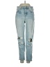 Melville Hearts Blue Jeans Size 23 waist - photo 1