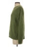 Charter Club 100% Cotton Solid Green Pullover Sweater Size S - photo 5