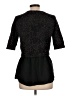 Candie's Black 3/4 Sleeve Top Size L - photo 2