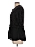 Candie's Black 3/4 Sleeve Top Size L - photo 5