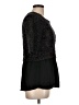 Candie's Black 3/4 Sleeve Top Size L - photo 4