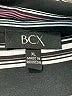 BCX 100% Polyester Stripes Black 3/4 Sleeve Blouse Size XL - photo 7