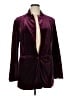 Bibi Burgundy Blazer Size XL - photo 1