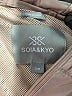 Soia & Kyo 100% Polyester Solid Pink Tan Windbreaker Size S - photo 6