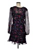 Veronica Beard 100% Silk Floral Black Cocktail Dress Size 6 - photo 1