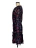 Veronica Beard 100% Silk Floral Black Cocktail Dress Size 6 - photo 5