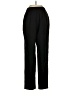 Alia Solid Black Dress Pants Size 00 - photo 2