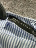 Zara Blue 3/4 Sleeve Blouse Size S - photo 6