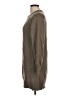 Thakoon 100% Wool Brown Casual Dress Size L - photo 5