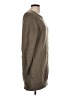Thakoon 100% Wool Brown Casual Dress Size L - photo 4