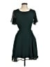Lulus Solid Green Cocktail Dress Size M - photo 1