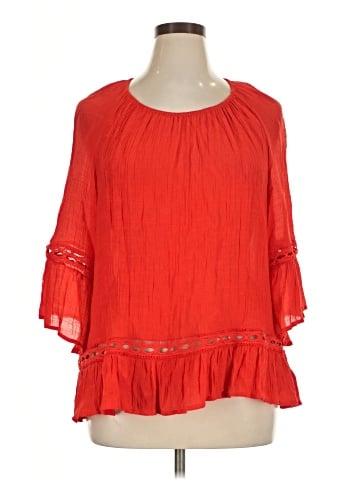 Zac & Rachel 3/4 Sleeve Blouse (view 1)