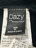 DAZY Black Cardigan Size XL - photo 7