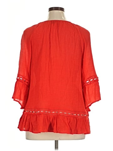 Zac & Rachel 3/4 Sleeve Blouse (view 2)