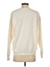 Forever 21 Ivory Sweatshirt Size S - photo 2