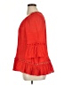 Zac & Rachel Red 3/4 Sleeve Blouse Size 1X - photo 5