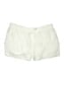 Athleta 100% Linen Ivory Shorts Size 24 waist - photo 1
