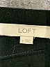 Ann Taylor LOFT Black Cardigan Size L - photo 7
