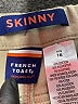 French Toast Solid Tan Khakis Size 16 - photo 3