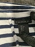 Tahari Stripes White Blazer Size S - photo 6