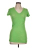 E.Vil Green Short Sleeve Top Size L - photo 1