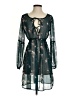 Mudd 100% Polyester Teal Casual Dress Size S - photo 1