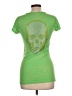 E.Vil Green Short Sleeve Top Size L - photo 2