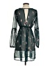 Mudd 100% Polyester Teal Casual Dress Size S - photo 2