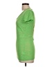 E.Vil Green Short Sleeve Top Size L - photo 5