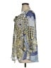 One World 100% Polyester Blue 3/4 Sleeve Blouse Size 1X - photo 5
