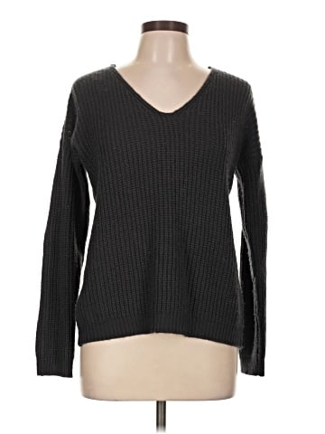 Pink Rose Pullover Sweater (view 1)