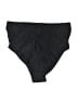 Lands' End Solid Black Swimsuit Bottoms Size 10 - photo 2