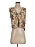 Assorted Brands 100% Polyester Gold Vest Size S - photo 1