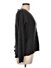 Pink Rose 100% Acrylic Gray Pullover Sweater Size L - photo 4