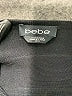 Bebe Black Cocktail Dress Size XS - photo 7