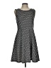 H&M Polka Dots Black Casual Dress Size L - photo 1