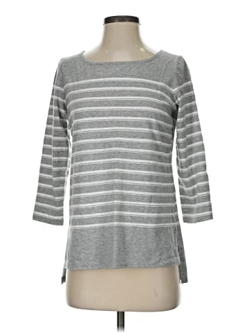 Liz Claiborne 3/4 Sleeve T-Shirt (view 1)